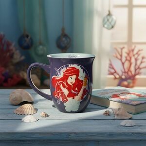 *NEW* Disney Ariel Story Mug